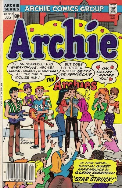 Archie #330 Comic