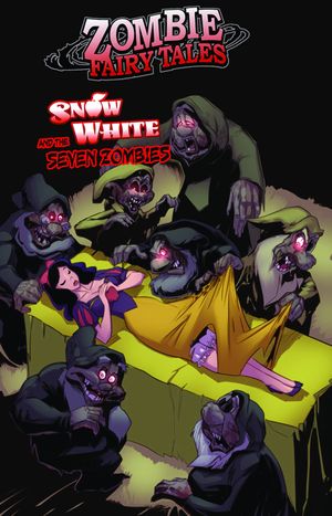 Zombie Fairy Tales Snow White One Shot #1