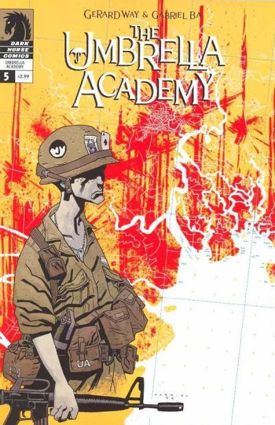 The Umbrella Academy: Dallas #5 Comic