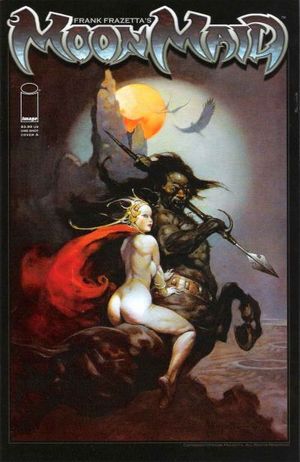 Frank Frazetta's Moon Maid #1