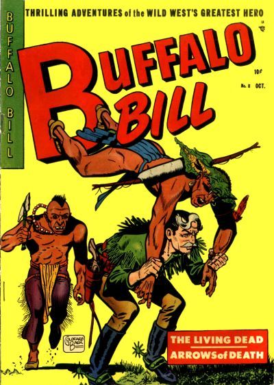 Buffalo Bill #8 Comic