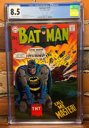 Batman #215