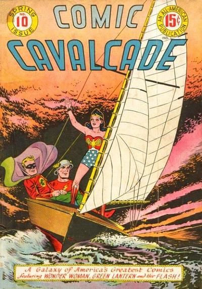 Comic Cavalcade #10 Comic