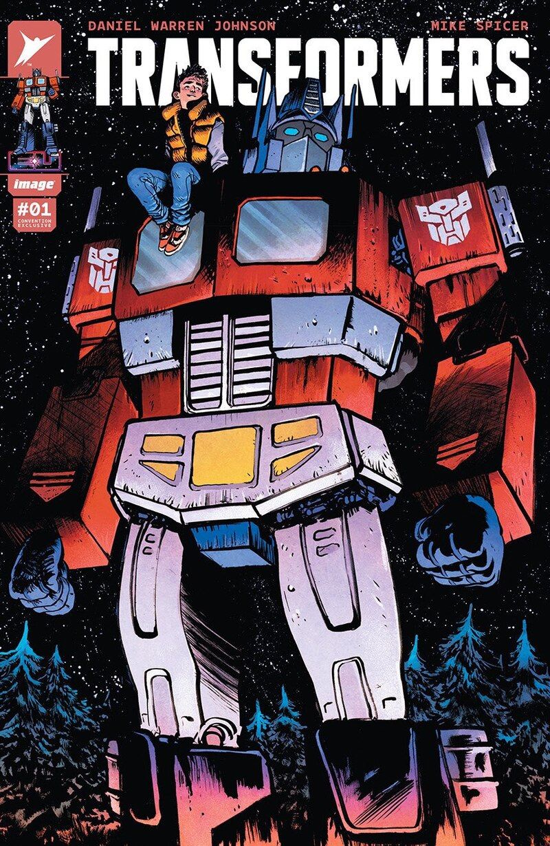 Transformers Ashcan SDCC 2023 Comic