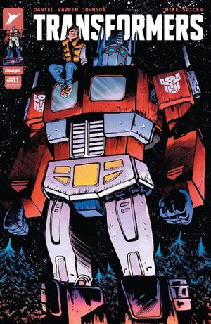 Transformers #1 SDCC 2023 Ashcan - Comic Book Transformers #1 SDCC 2023 Ashcan - Comic Book