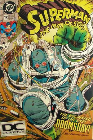 Superman: The Man of Steel #18 (5th Printing)