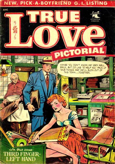 True Love Pictorial #7 Comic