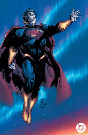 Absolute Superman #1 (Cvr J Jim Lee Foil Variant)