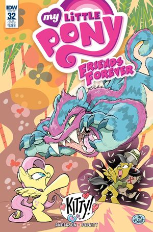 My Little Pony Friends Forever #32 (Subscription Variant)