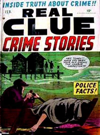 Real Clue Crime Stories #v7#12 Comic