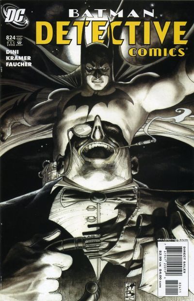 Detective Comics #824 Comic