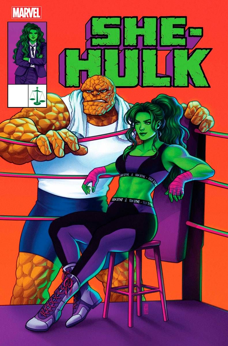 She-hulk #4 Comic
