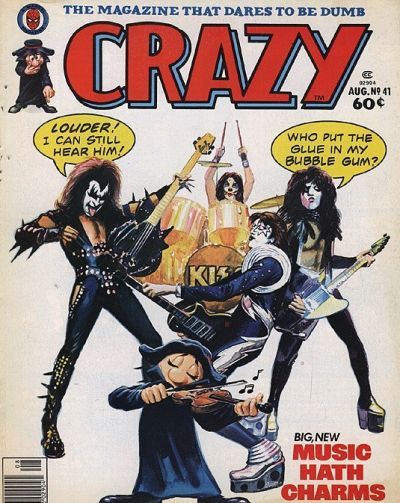 Crazy Magazine #41 Comic