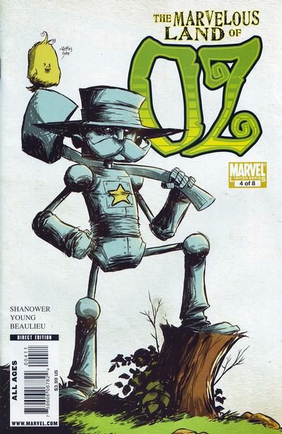 The Marvelous Land of Oz #4 Comic