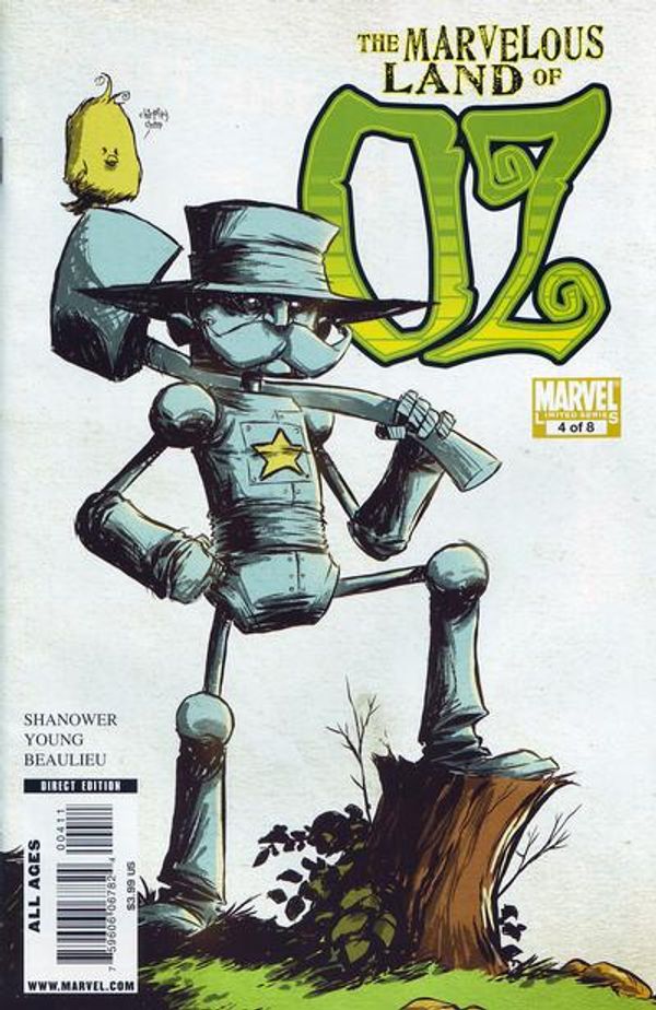 The Marvelous Land of Oz #4