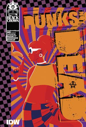 Punks Not Dead #5 (Cover B Taylor)