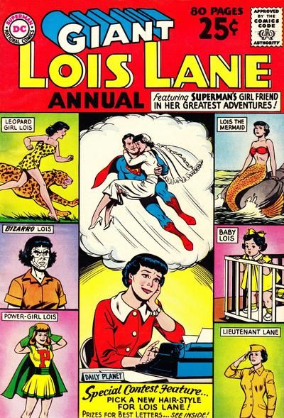Lois Lane Annual #1 Comic