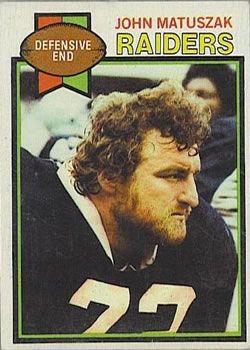 John Matuszak 1979 Topps #108 Sports Card