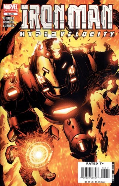 Iron Man: Hypervelocity #6 Comic