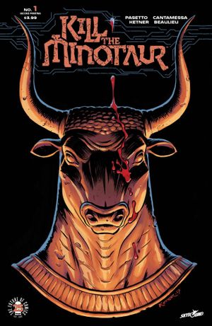 Kill The Minotaur #1 (2nd Printing)