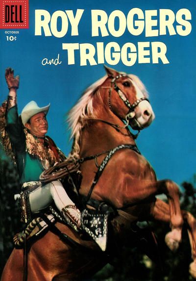 Roy Rogers and Trigger #106 Comic