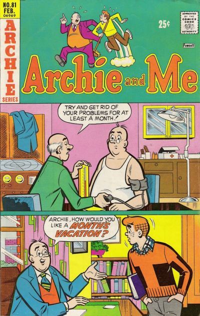 Archie and Me #81 Comic