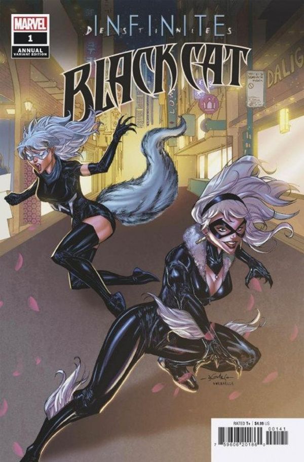 Black Cat Annual #1 (Sharp Variant)