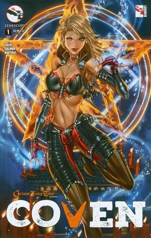 Grimm Fairy Tales presents Coven #1 (C Cover Tyndall)