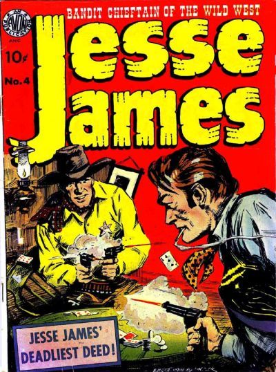 Jesse James #4 Comic
