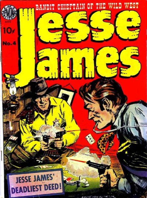 Jesse James #4