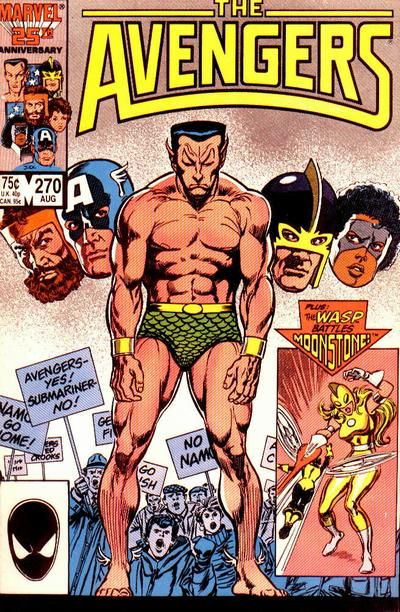 Avengers #270 Comic