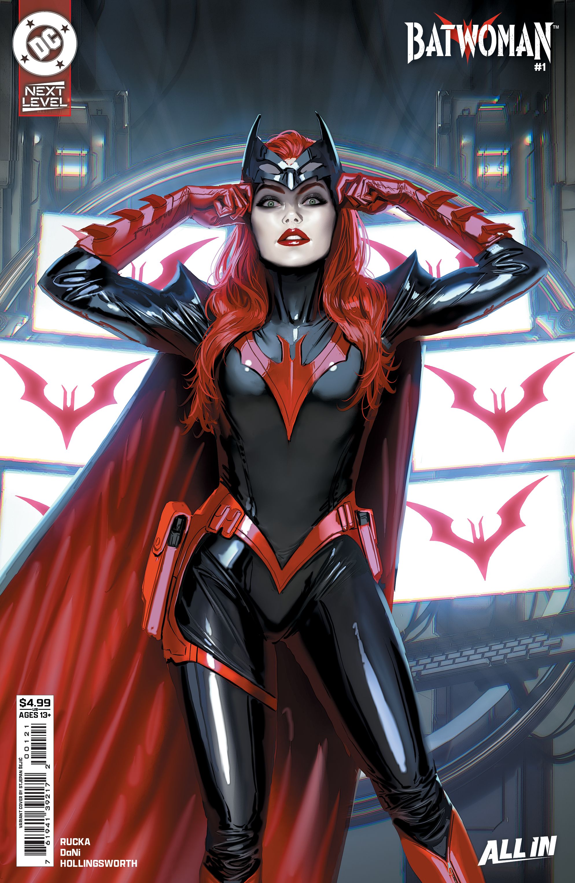 Batwoman #1 (Cvr B Stjepan Sejic Card Stock Variant) Comic