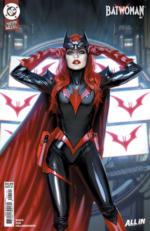 Batwoman #1 (Cvr B Stjepan Sejic Card Stock Variant)