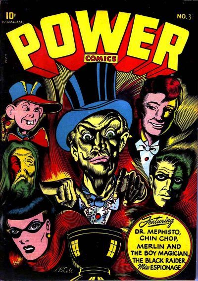 Power Comics #3 Comic