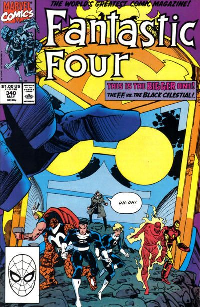 Fantastic Four #340 Comic
