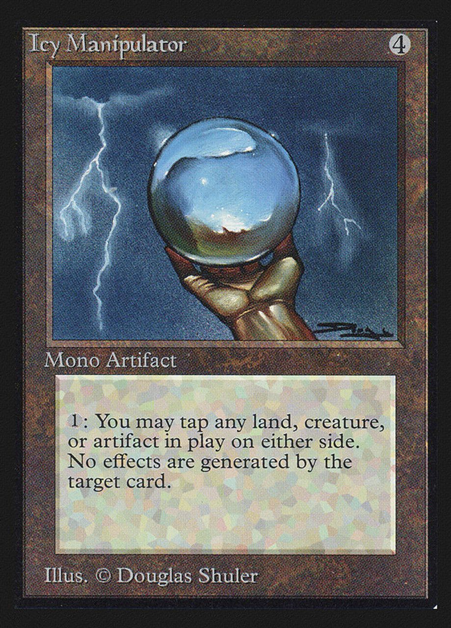 Icy Manipulator (Collector's Edition) Trading Card