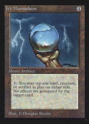 Icy Manipulator (Collector's Edition)