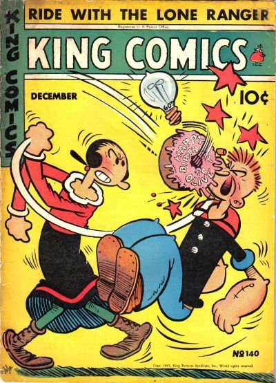 King Comics #140 Comic