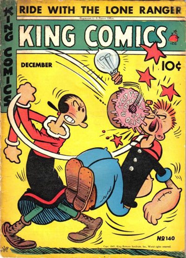 King Comics #140