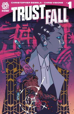 Trust Fall #1 (10 Copy Roe Cover)