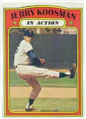 Jerry Koosman 1972 Topps #698
