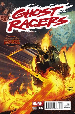 Ghost Racers #2 (Variant Edition)