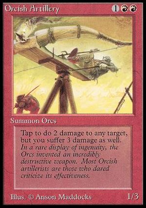 Orcish Artillery (Beta)