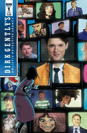 Dirk Gently's Holistic Detective Agency: Salmon of Doubt #1 (Subscription Variant)