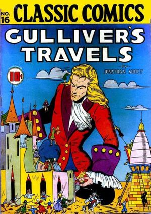 Classic Comics #16 [O] (HRN 15)