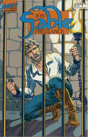 Jon Sable, Freelance #48