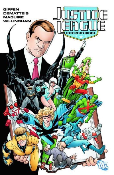 Justice League International #2 Comic