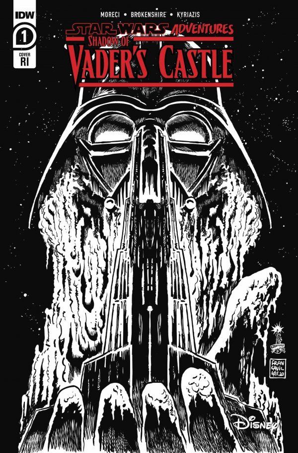 Star Wars Adventures: Shadow of Vader's Castle #1 (Retailer Incentive Edition)