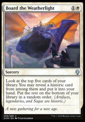 Board the Weatherlight (Dominaria)