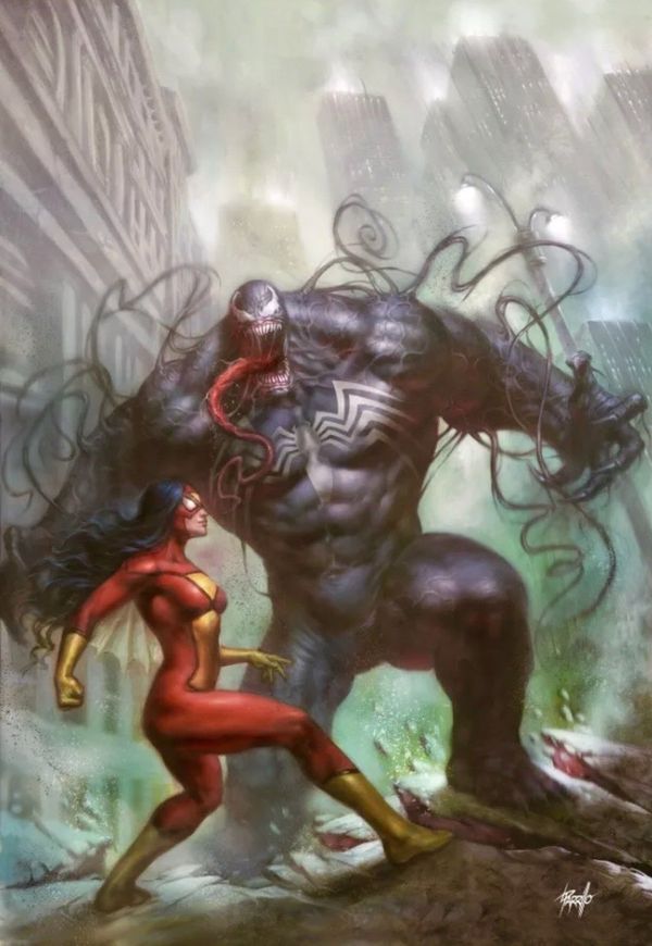 Venom #161 (Holy Grail Comics "Virgin" Edition)